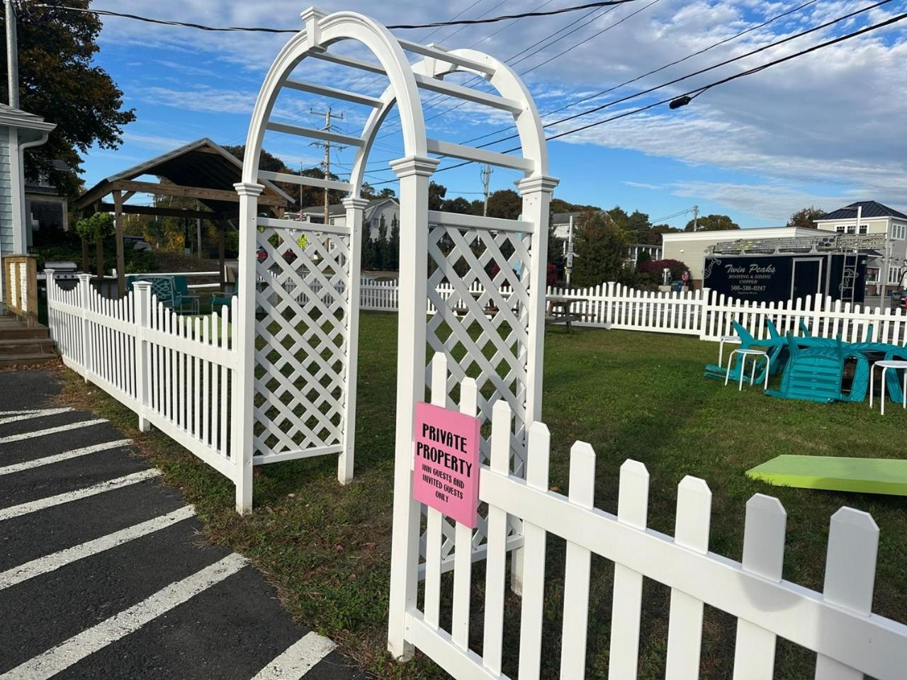 The Inn At Buzzards Bay Bourne Exterior foto